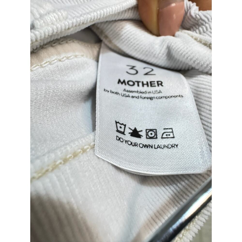 Mother Pants Gray 32 NWT - Picture 16 of 16